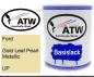 Preview: Ford, Gold Leaf Pearl Metallic, UP: 1L Lackdose, von ATW Autoteile West.
